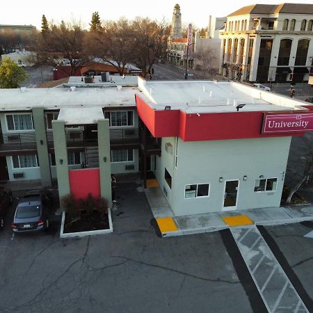 University Inn Chico Εξωτερικό φωτογραφία
