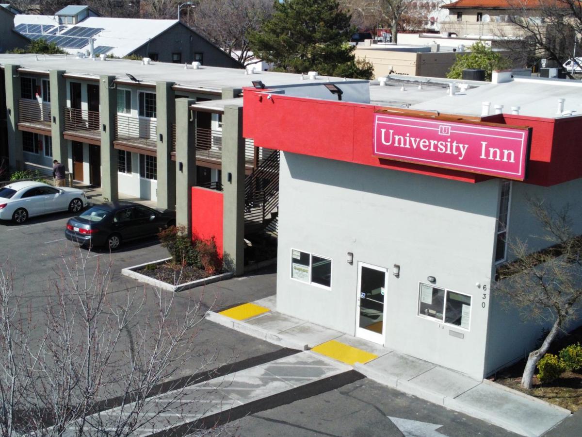 University Inn Chico Εξωτερικό φωτογραφία