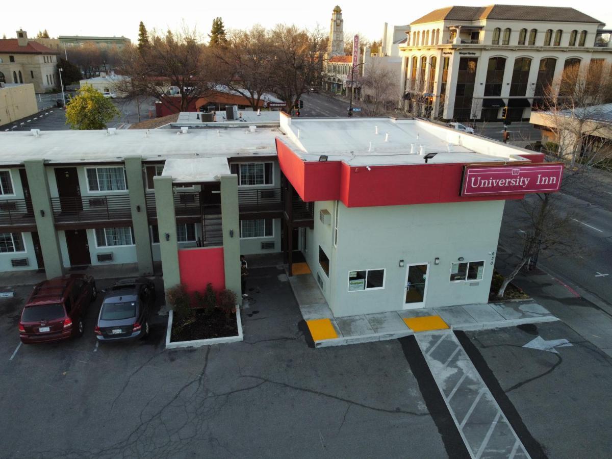 University Inn Chico Εξωτερικό φωτογραφία