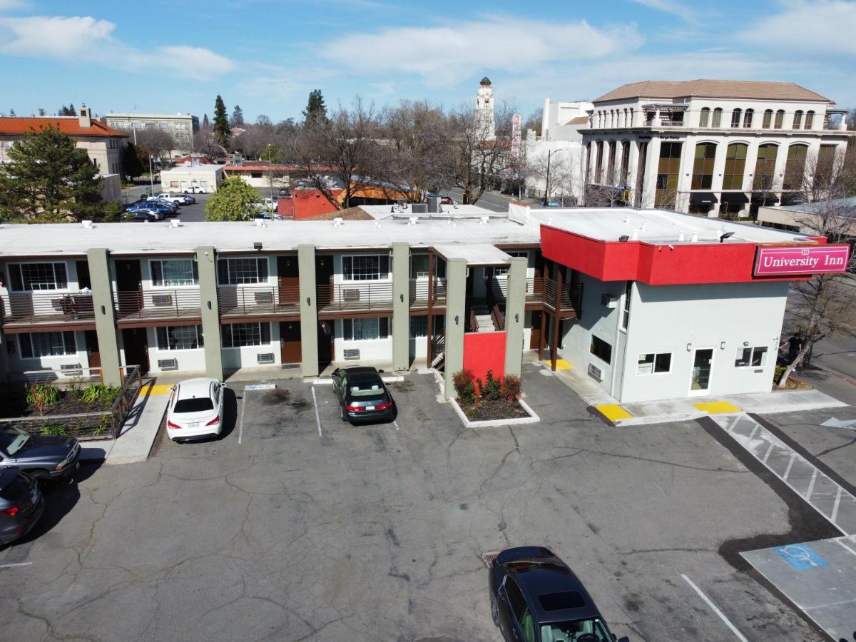 University Inn Chico Εξωτερικό φωτογραφία