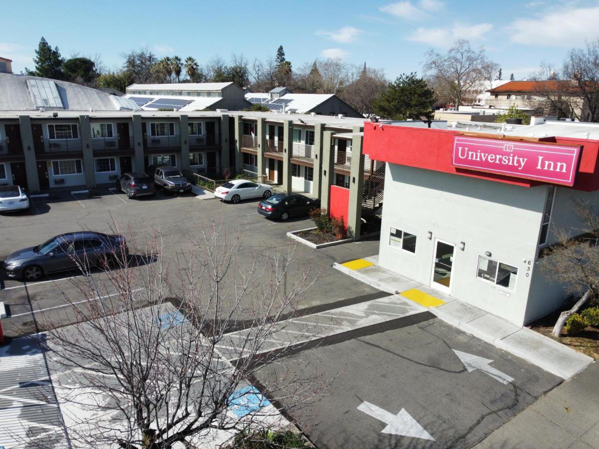 University Inn Chico Εξωτερικό φωτογραφία