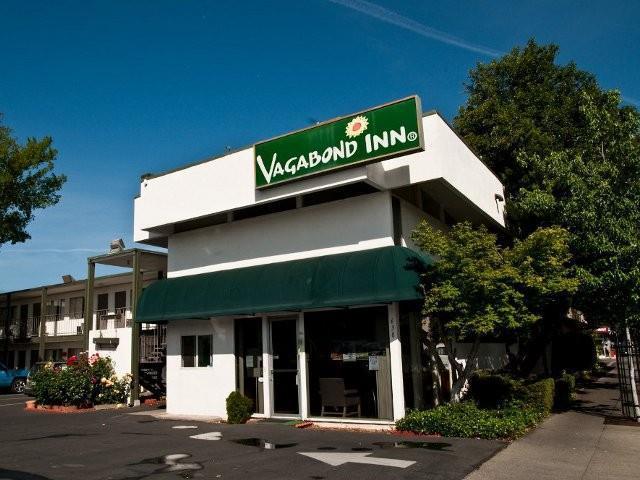 University Inn Chico Εξωτερικό φωτογραφία